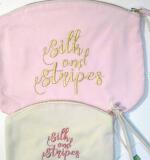 Pochette en coton - coton biologique